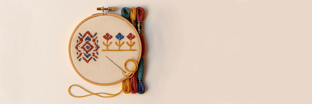 تطريز يدوي تطريز يدوي