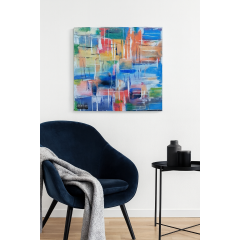 إيقاع الألوان