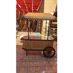 عربة تراثية رمضانية