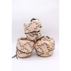 سعف منسوج – سُكُتل صغير