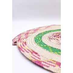 حصير تراثي منسوج يدويًا