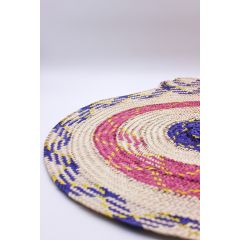 حصير تراثي منسوج يدويًا – خوص النخيل