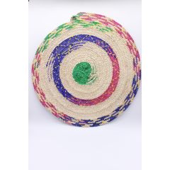 حصير تراثي منسوج يدويًا