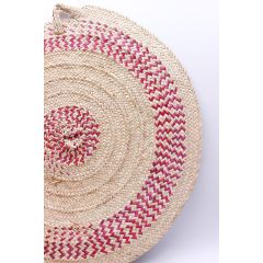 حصير تراثي منسوج يدويًا