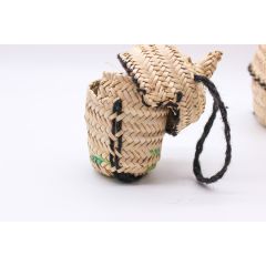 شنط خوص تراثية بغطاء