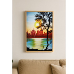 شروق المدينة