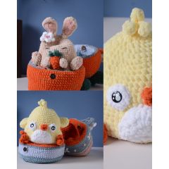 البيضة و الجزرة