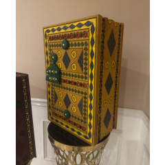 صندوق تراثي حفر 