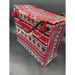 حقيبة قهوة مطرزة