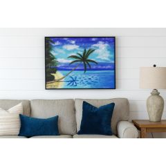 الشاطئ المالديفي