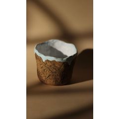 كوب خزفي فني