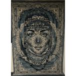 رسم تجريدي على زولية