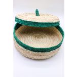 حافظة خبز من الخوص