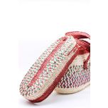 سلة دلال بغطاء من الخوص