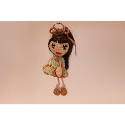 ميدالية كروشية 